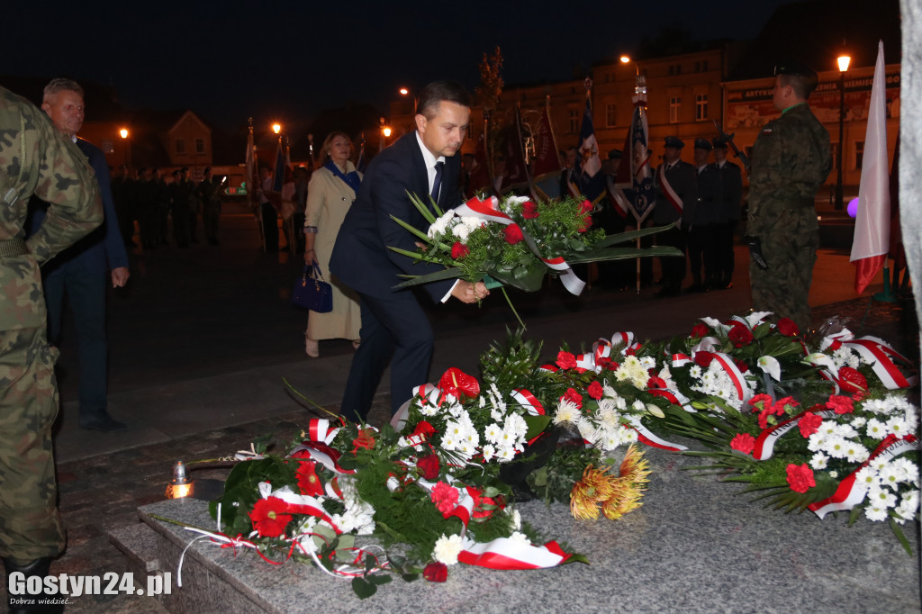Obchody rocznicowe na gostyńskim rynku