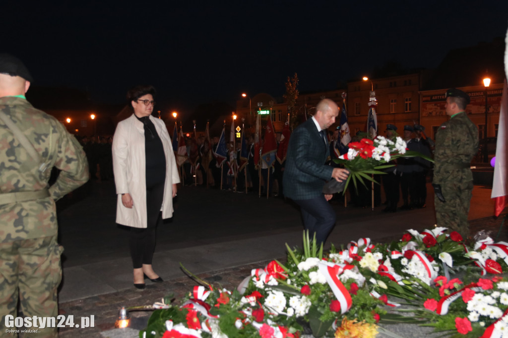Obchody rocznicowe na gostyńskim rynku