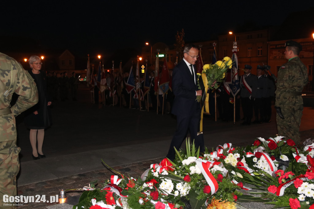 Obchody rocznicowe na gostyńskim rynku
