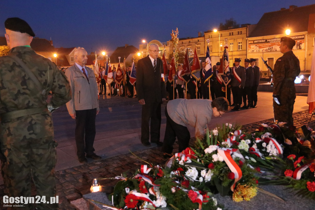 Obchody rocznicowe na gostyńskim rynku