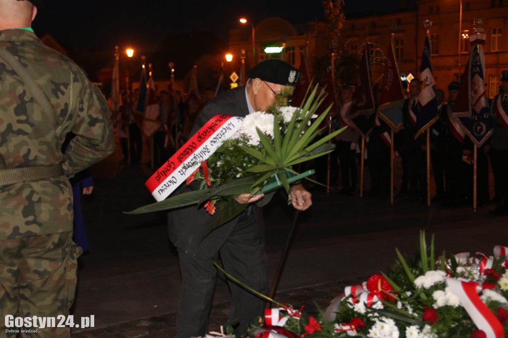 Obchody rocznicowe na gostyńskim rynku