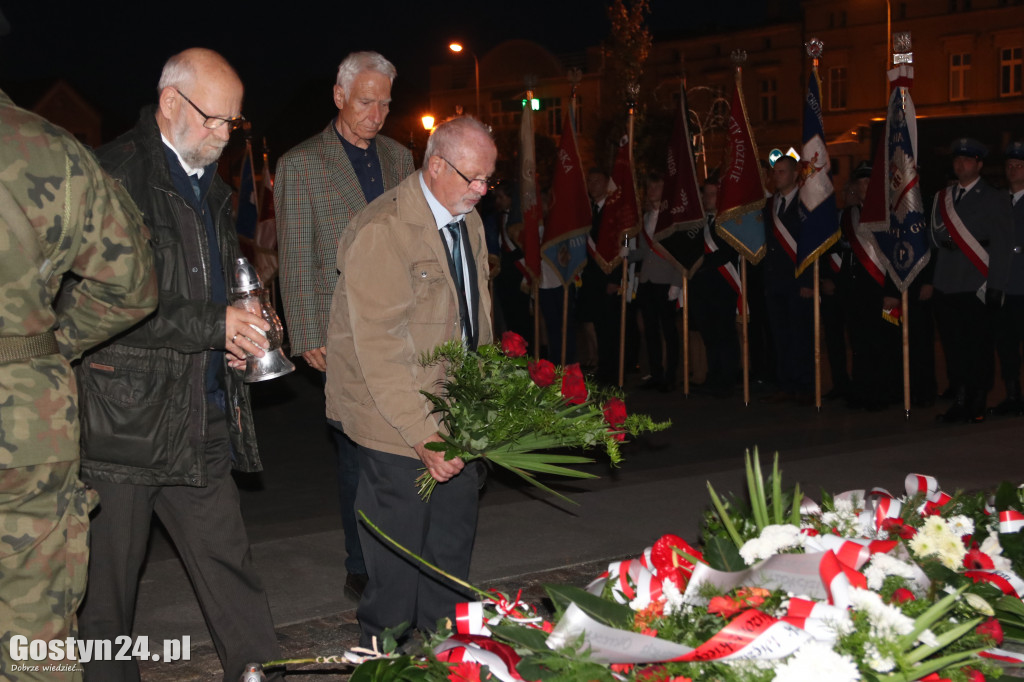 Obchody rocznicowe na gostyńskim rynku