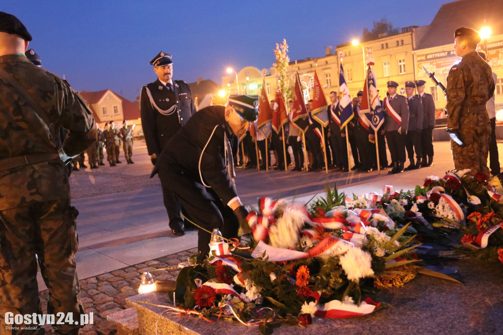 Obchody rocznicowe na gostyńskim rynku