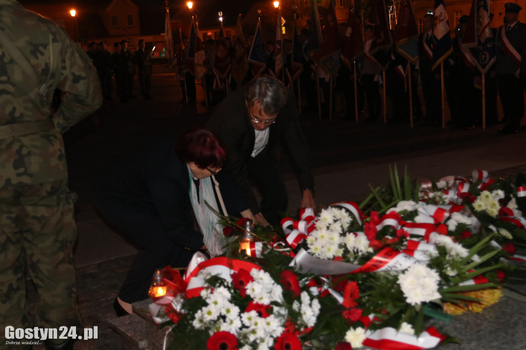 Obchody rocznicowe na gostyńskim rynku