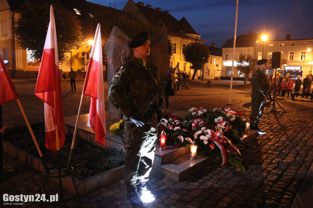 Obchody rocznicowe na gostyńskim rynku