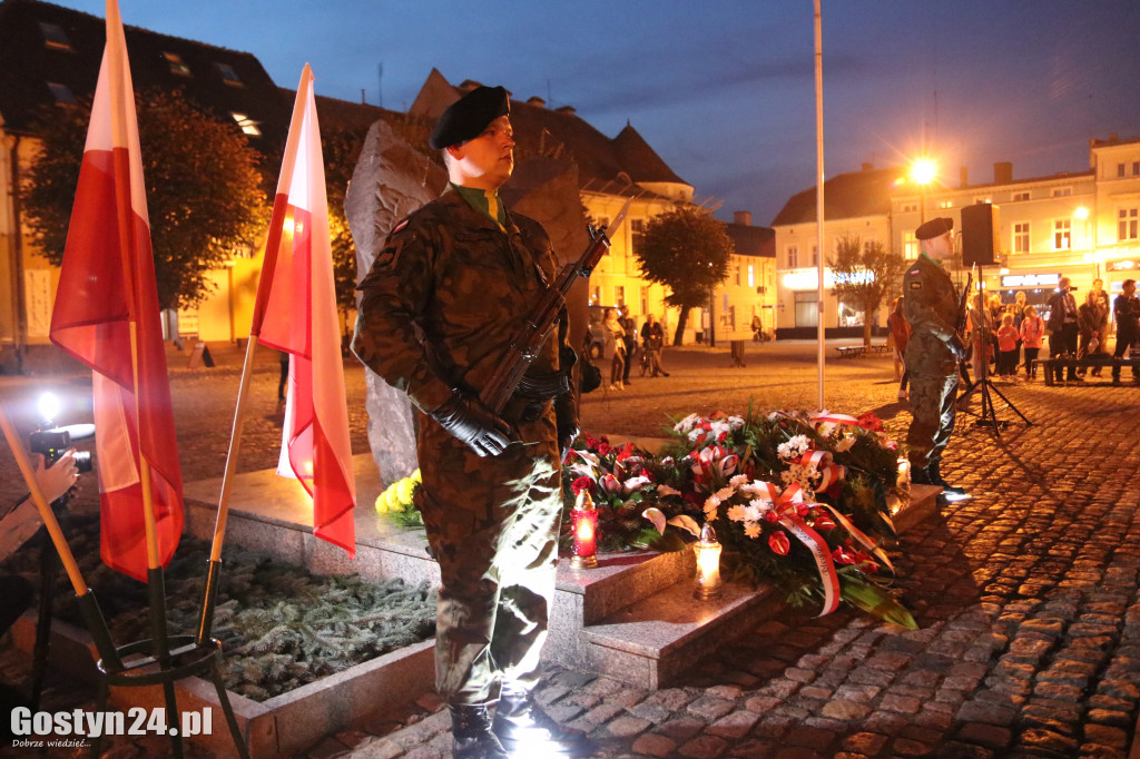 Obchody rocznicowe na gostyńskim rynku