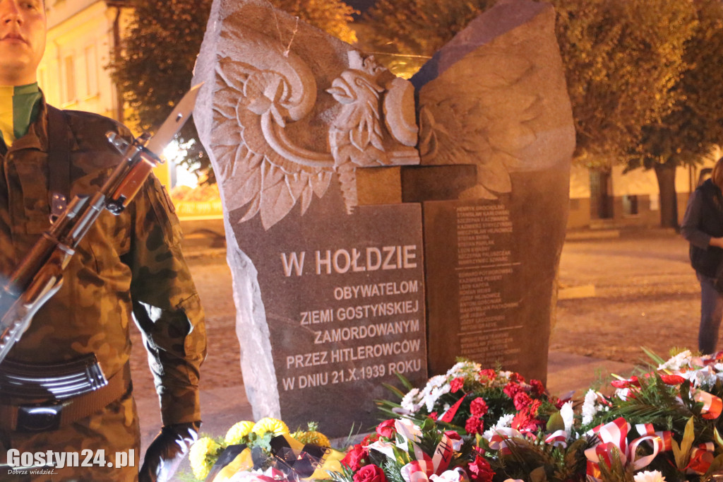 Obchody rocznicowe na gostyńskim rynku