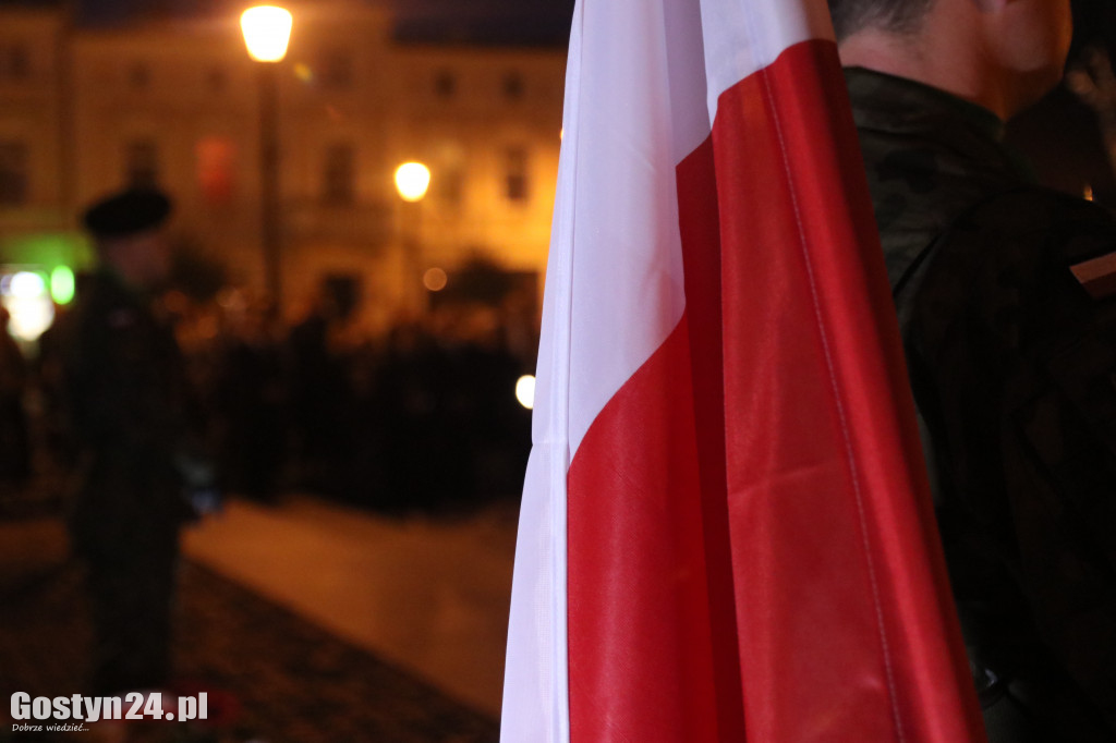Obchody rocznicowe na gostyńskim rynku