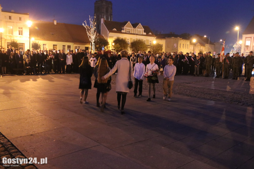 Obchody rocznicowe na gostyńskim rynku