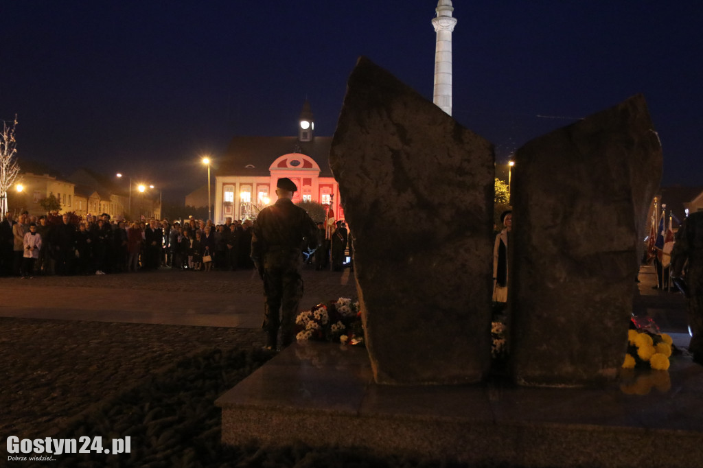 Obchody rocznicowe na gostyńskim rynku