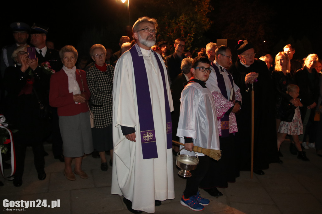 Obchody rocznicowe na gostyńskim rynku