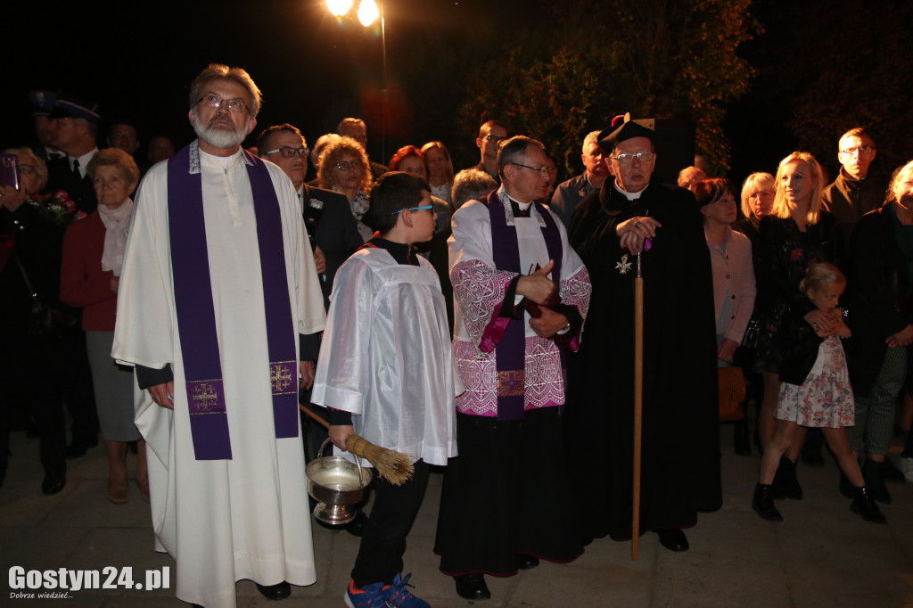 Obchody rocznicowe na gostyńskim rynku