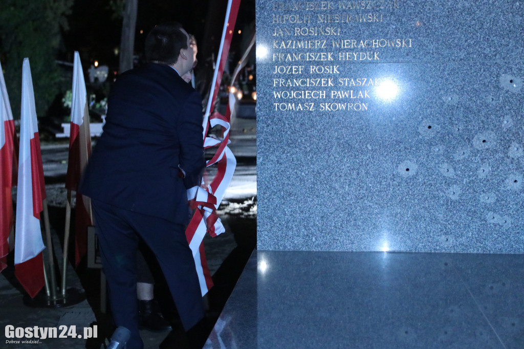 Obchody rocznicowe na gostyńskim rynku