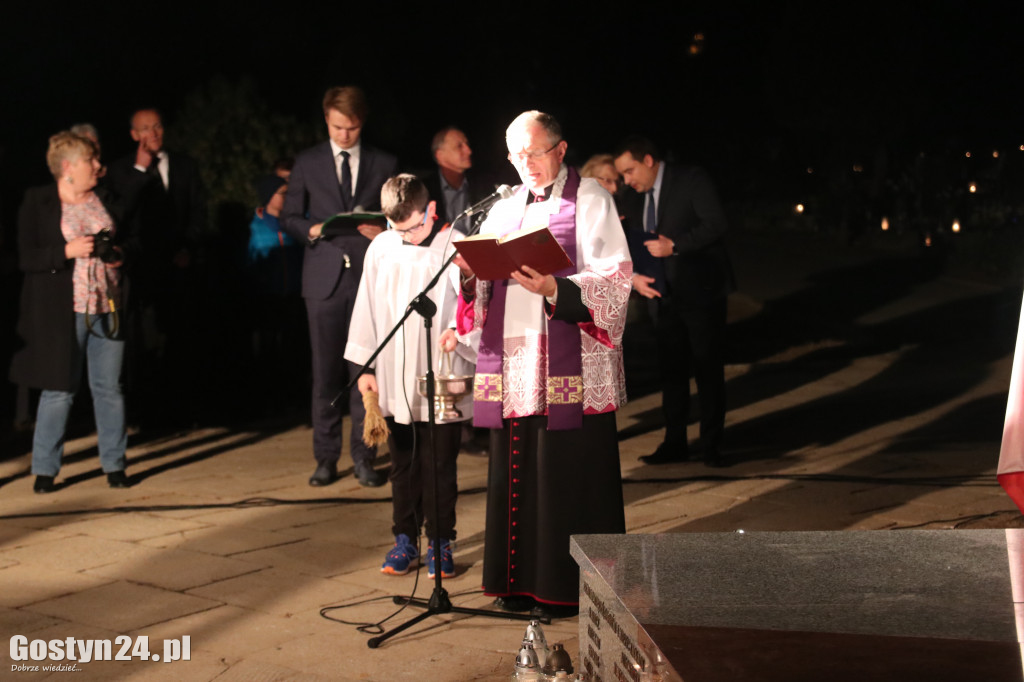 Obchody rocznicowe na gostyńskim rynku