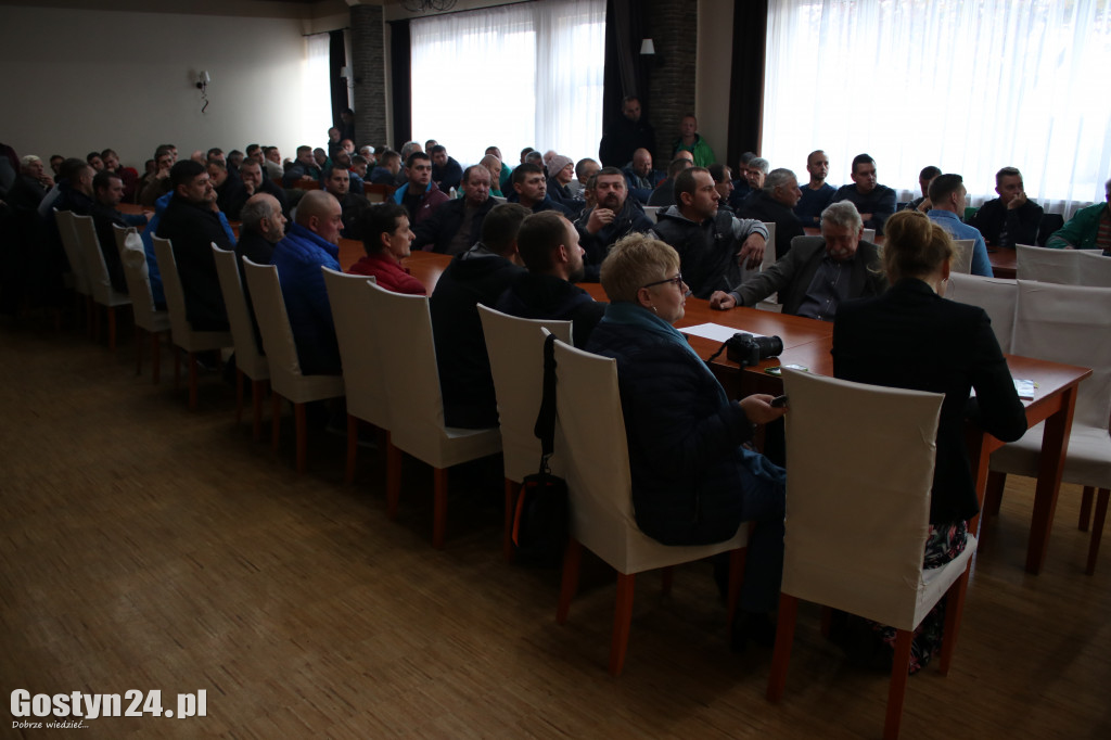 Zawrzało w Spółdzielni Mleczarskiej w Gostyniu