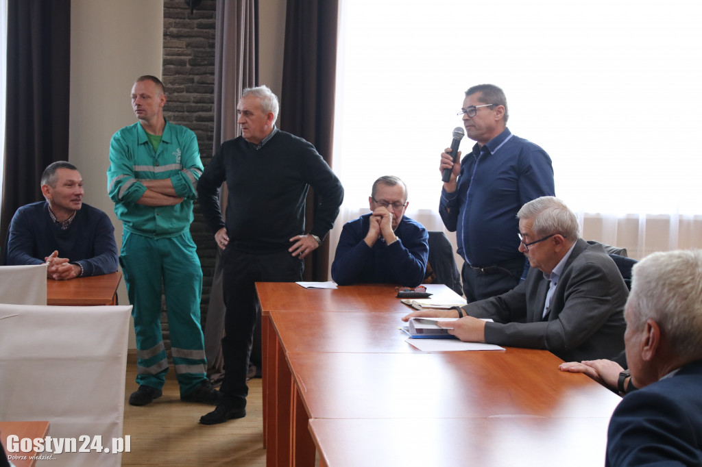 Zawrzało w Spółdzielni Mleczarskiej w Gostyniu