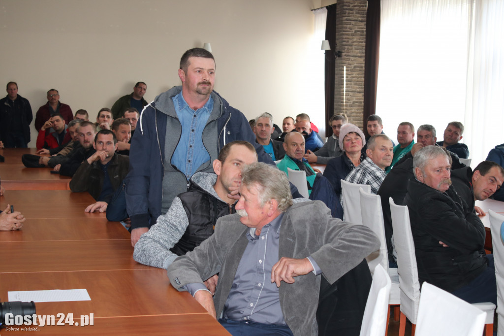 Zawrzało w Spółdzielni Mleczarskiej w Gostyniu