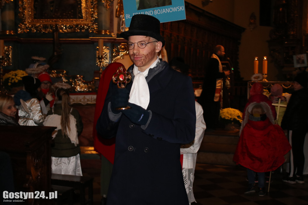 Marsz Wszystkich Świętych w Gostyniu
