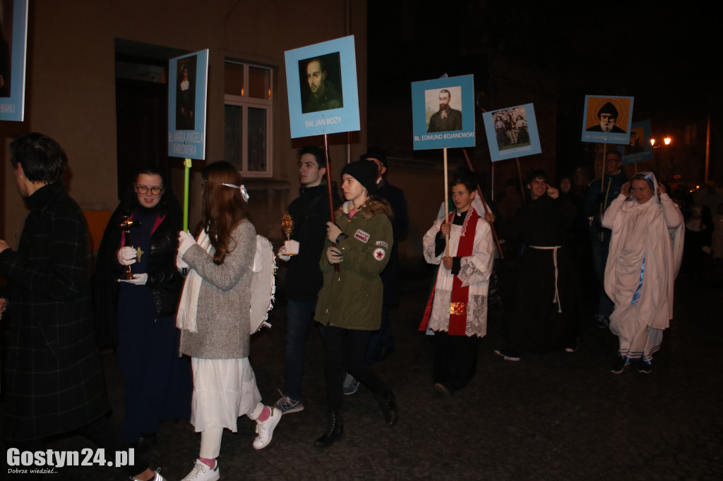 Marsz Wszystkich Świętych w Gostyniu