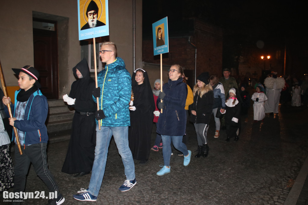 Marsz Wszystkich Świętych w Gostyniu
