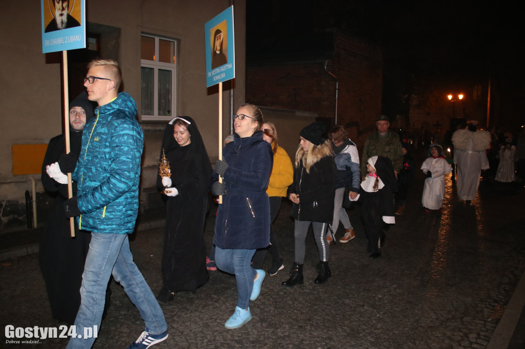 Marsz Wszystkich Świętych w Gostyniu