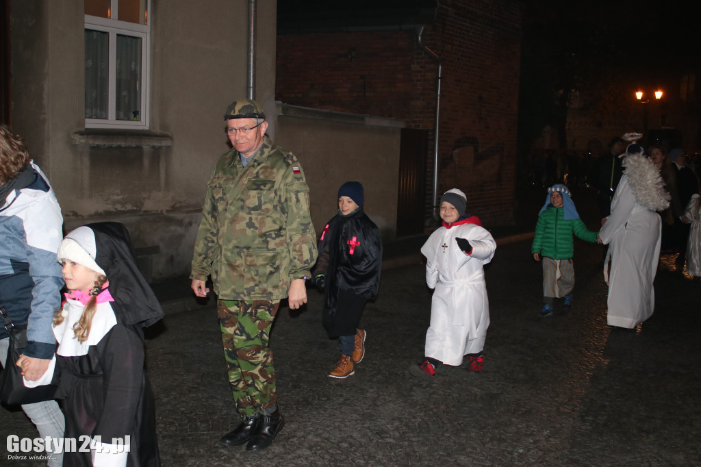 Marsz Wszystkich Świętych w Gostyniu