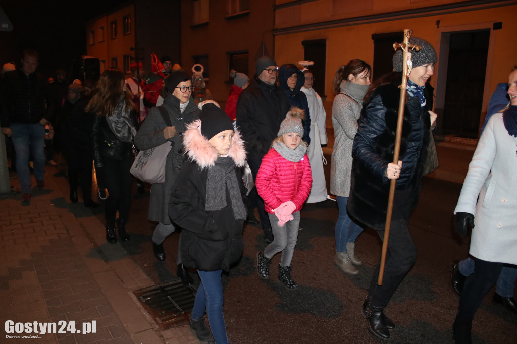 Marsz Wszystkich Świętych w Gostyniu