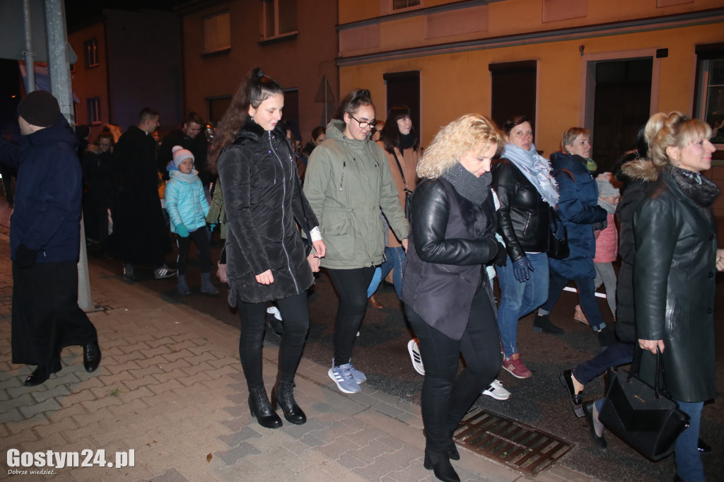Marsz Wszystkich Świętych w Gostyniu