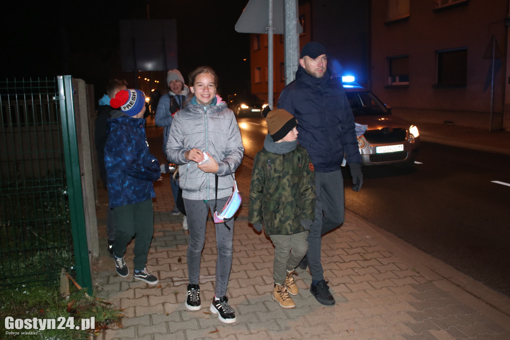 Marsz Wszystkich Świętych w Gostyniu