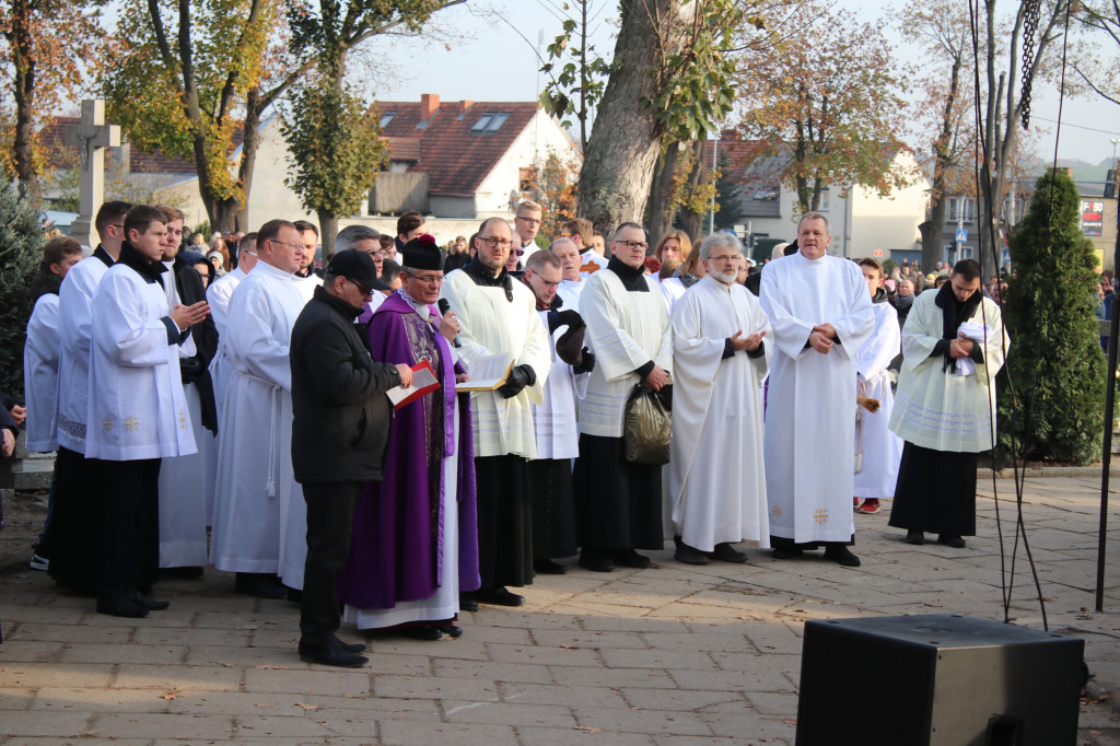 Tak wyglądał Dzień Wszystkich Świętych