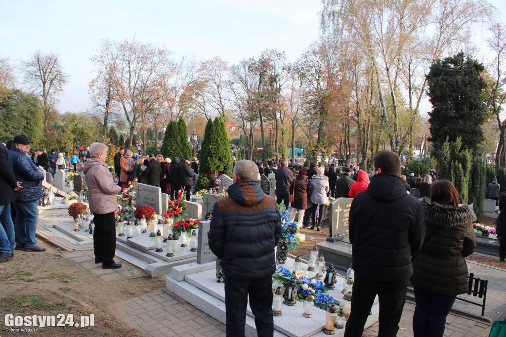 Tak wyglądał Dzień Wszystkich Świętych