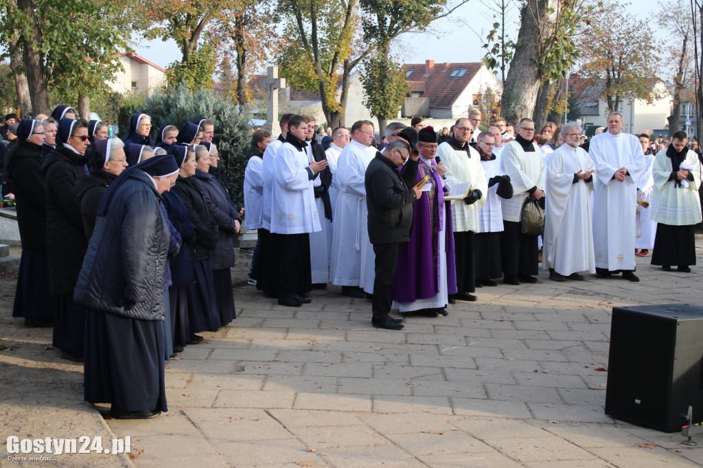 Tak wyglądał Dzień Wszystkich Świętych
