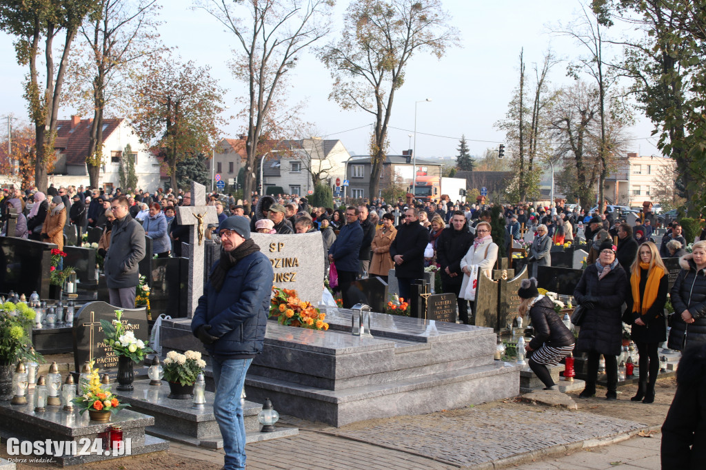 Tak wyglądał Dzień Wszystkich Świętych