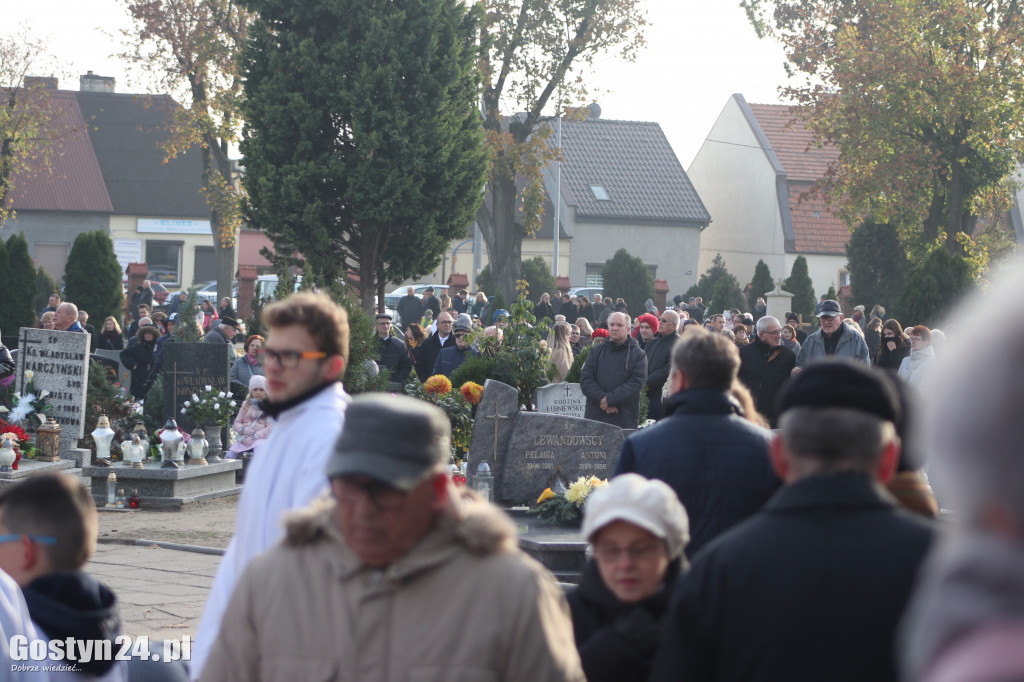 Tak wyglądał Dzień Wszystkich Świętych