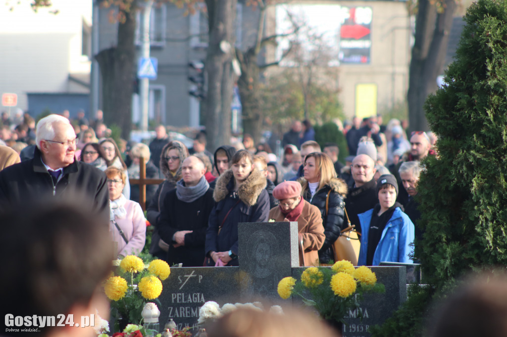 Tak wyglądał Dzień Wszystkich Świętych