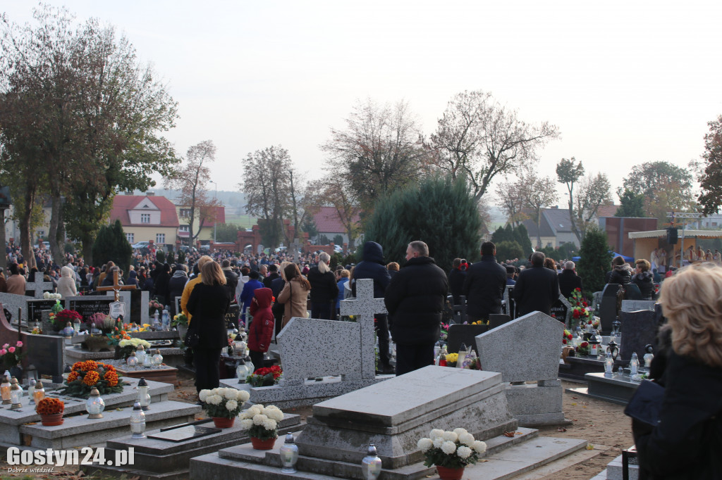 Tak wyglądał Dzień Wszystkich Świętych