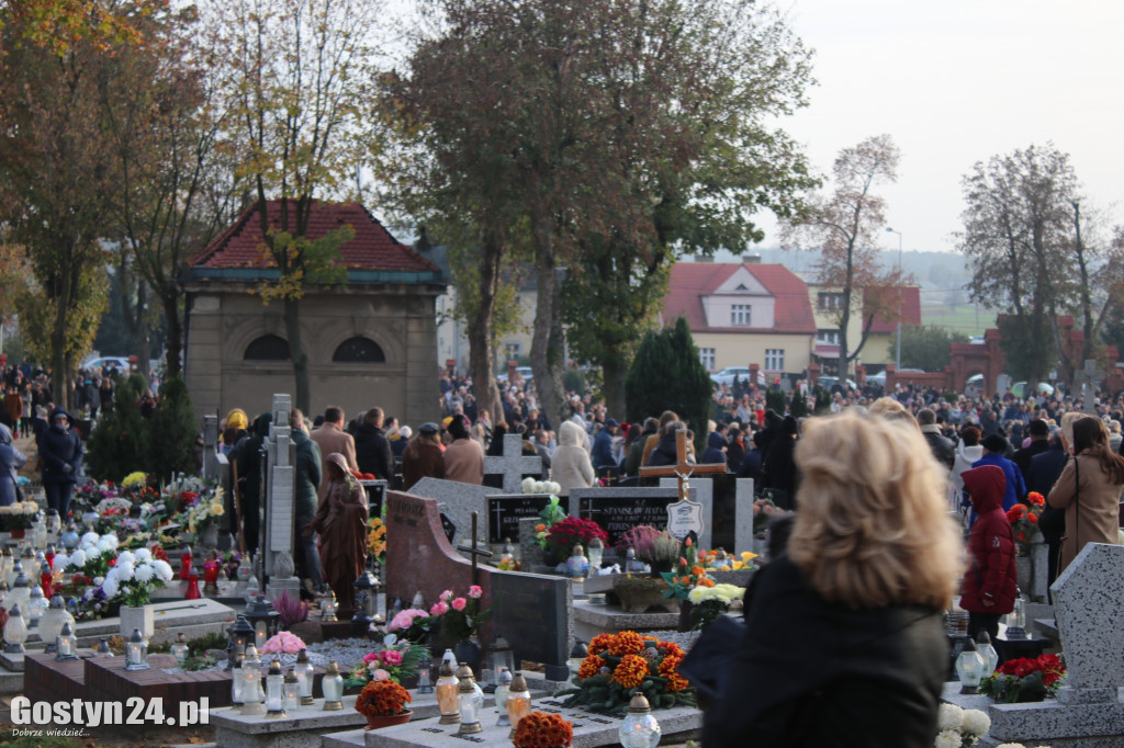 Tak wyglądał Dzień Wszystkich Świętych