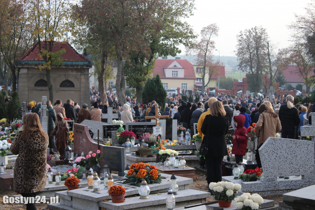 Tak wyglądał Dzień Wszystkich Świętych