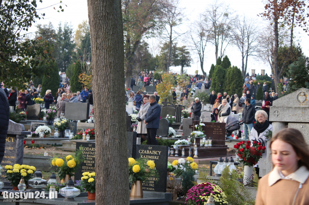 Tak wyglądał Dzień Wszystkich Świętych