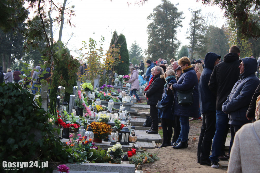 Tak wyglądał Dzień Wszystkich Świętych