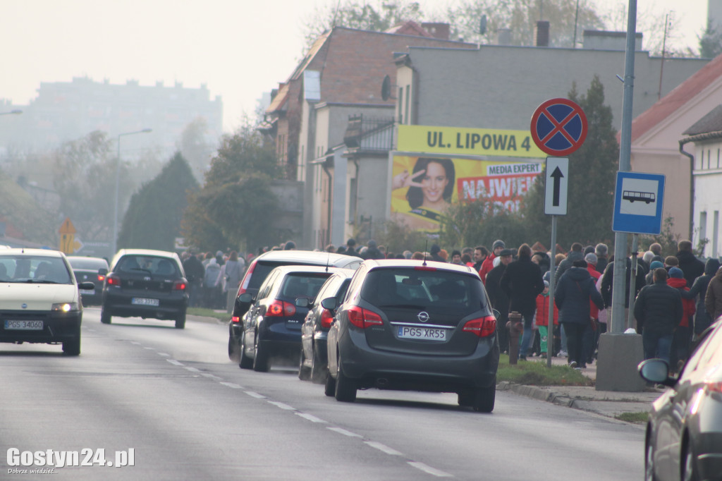 Tak wyglądał Dzień Wszystkich Świętych