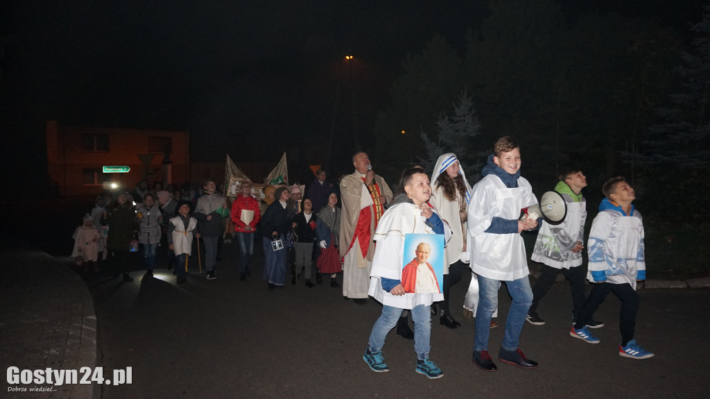 Korowód świętych w Starym Gostyniu