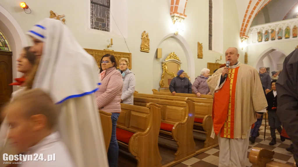 Korowód świętych w Starym Gostyniu