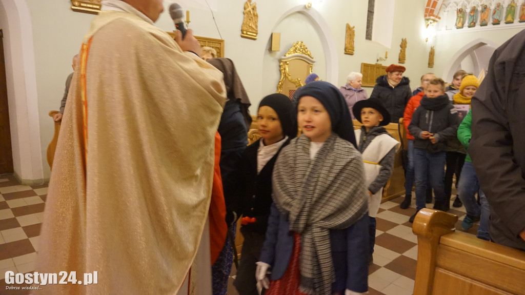 Korowód świętych w Starym Gostyniu