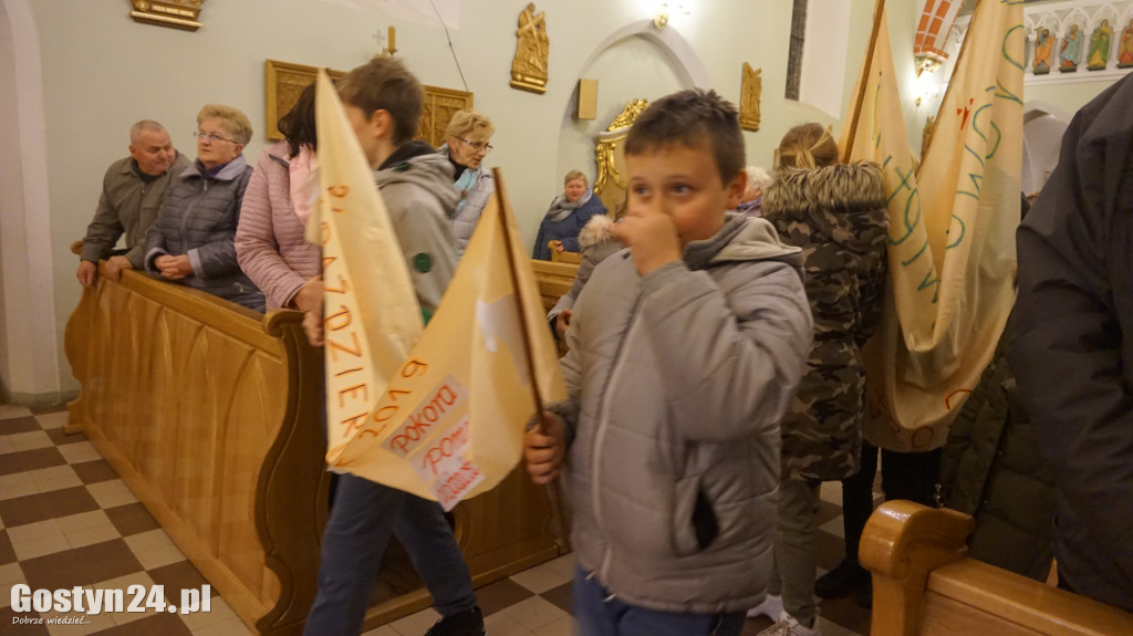 Korowód świętych w Starym Gostyniu