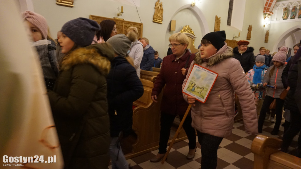 Korowód świętych w Starym Gostyniu