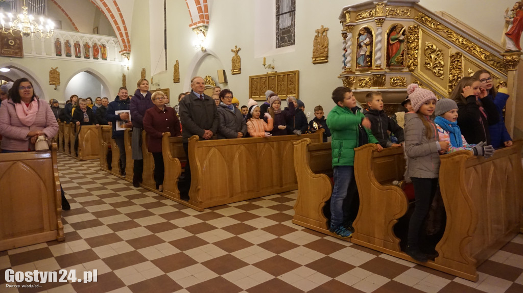 Korowód świętych w Starym Gostyniu