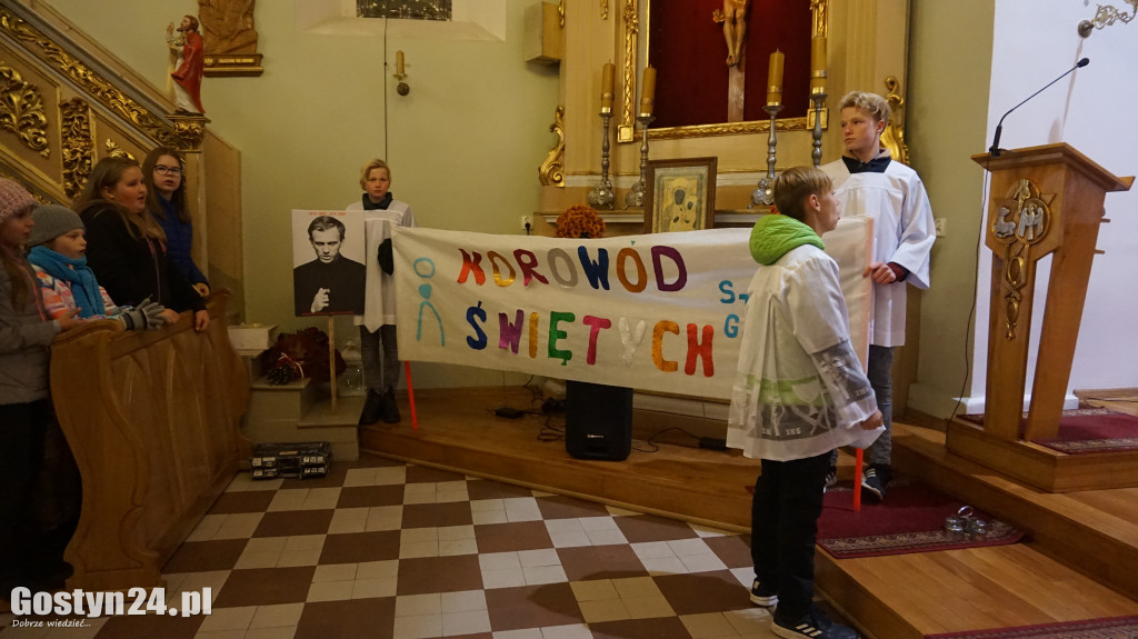 Korowód świętych w Starym Gostyniu