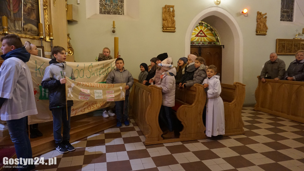 Korowód świętych w Starym Gostyniu
