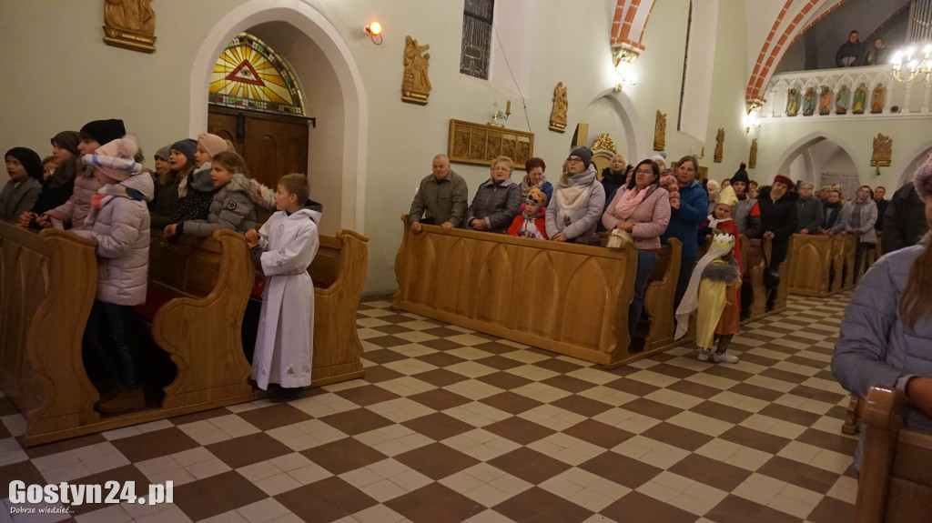 Korowód świętych w Starym Gostyniu